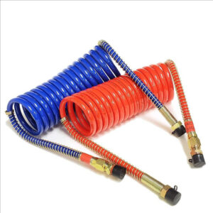 COILED AIR HOSE