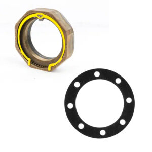 AXEL NUTS AND GASKETS